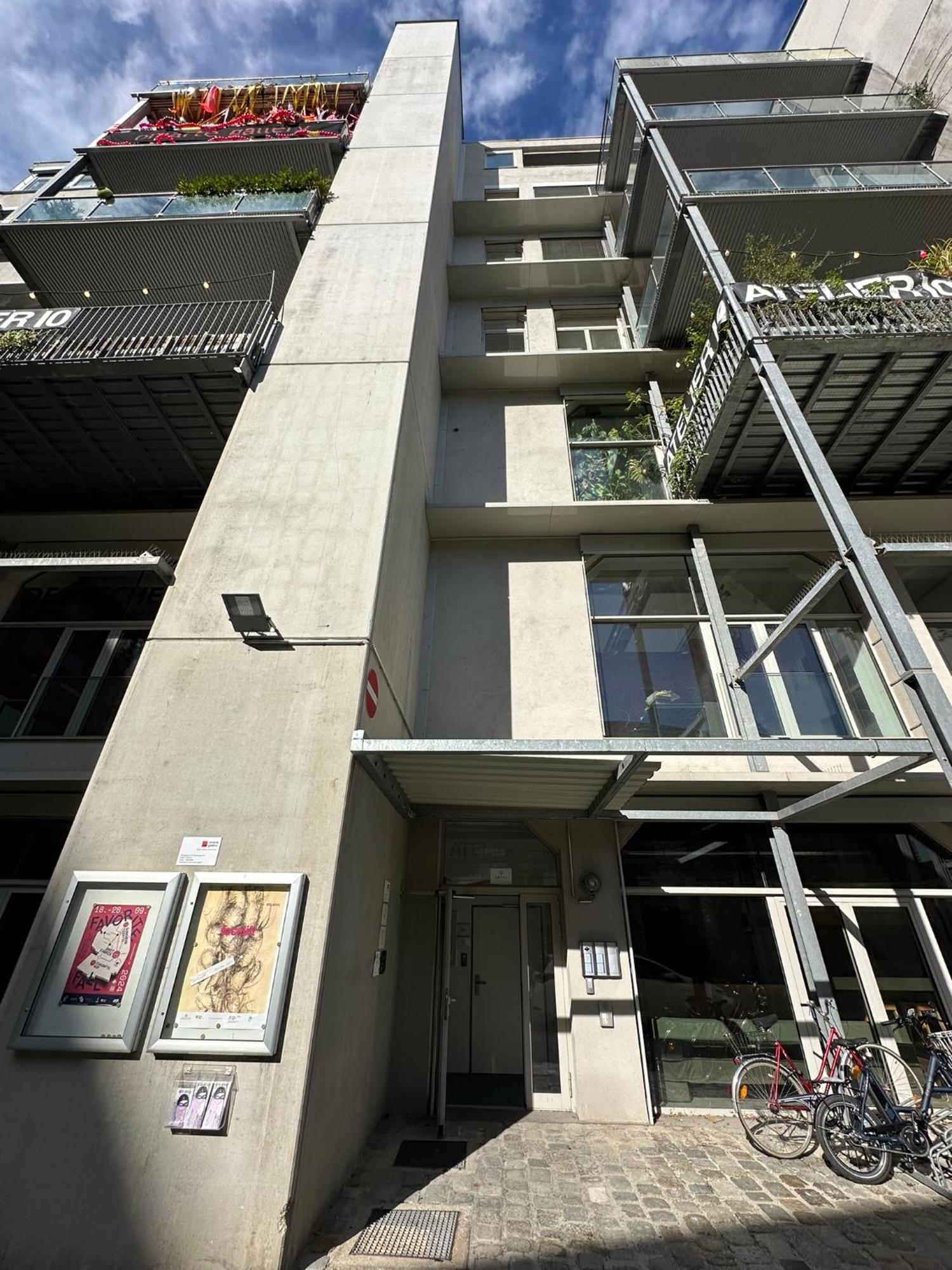 Panoramalofts Ankerbrotfabrik Wien Exteriör bild