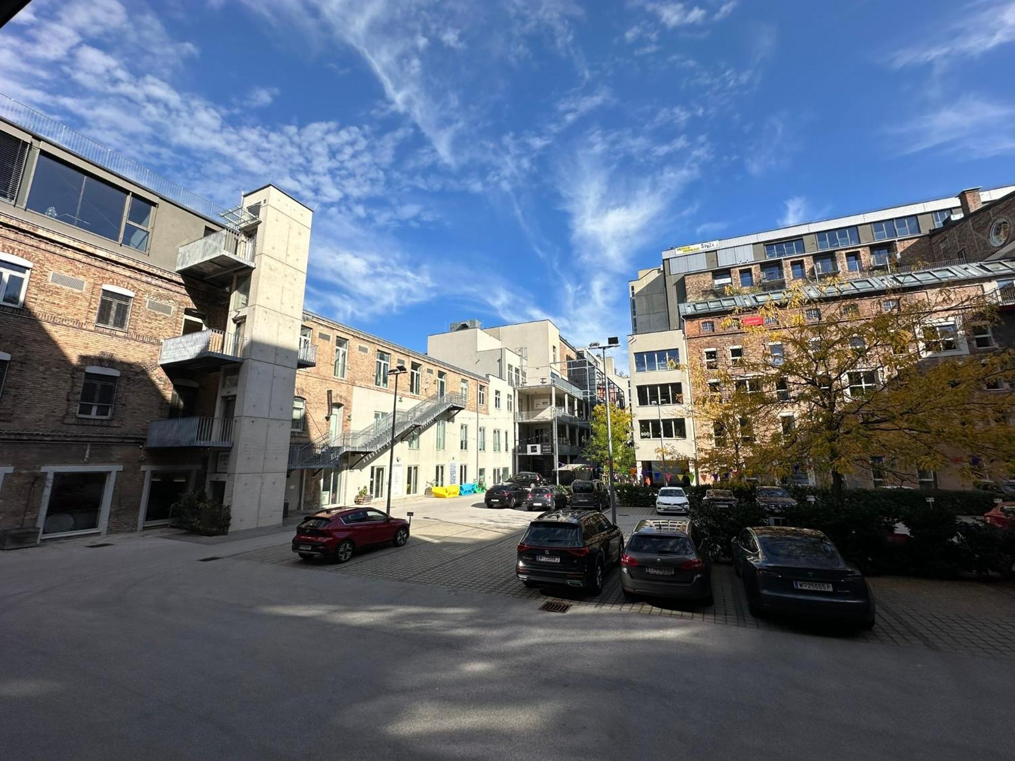 Panoramalofts Ankerbrotfabrik Wien Exteriör bild